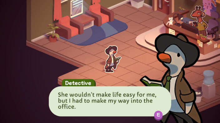 Duck Detective The Secret Salami İndir ekran görüntüsü 1