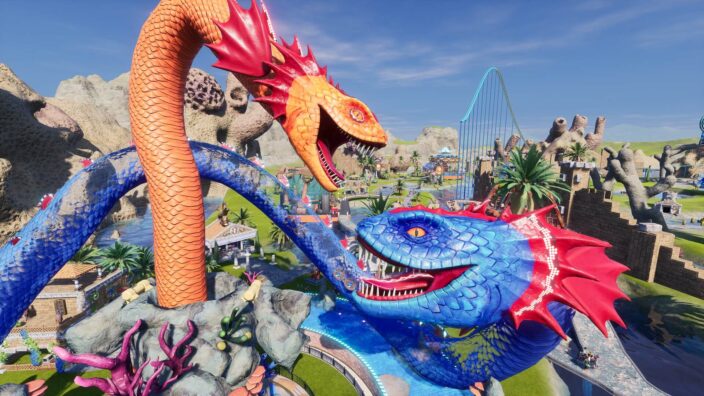 Park Beyond Beyond the Depths Theme World İndir ekran görüntüsü 1