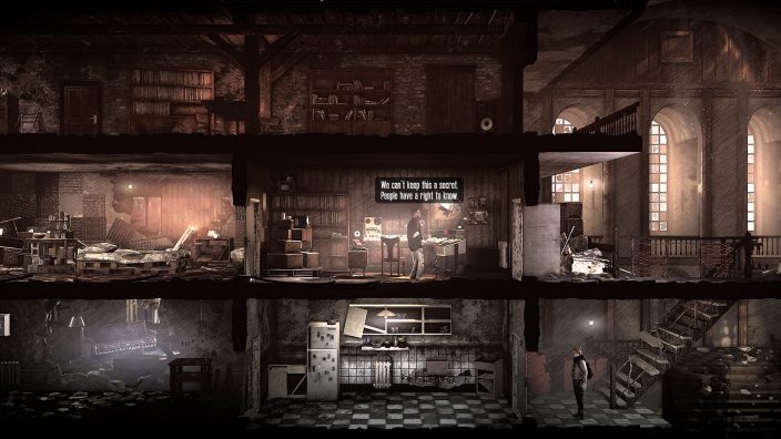 This War of Mine: Stories – The Last Broadcast İndir ekran görüntüsü 2