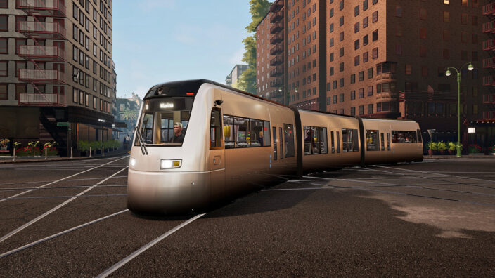 Tram Simulator Urban Transit İndir ekran görüntüsü 1