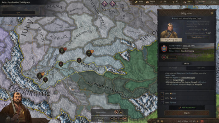 Crusader Kings III Khans of the Steppe İndir ekran görüntüsü 4