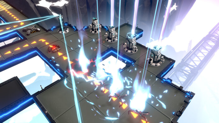 Axon TD Uprising Tower Defense İndir ekran görüntüsü 4