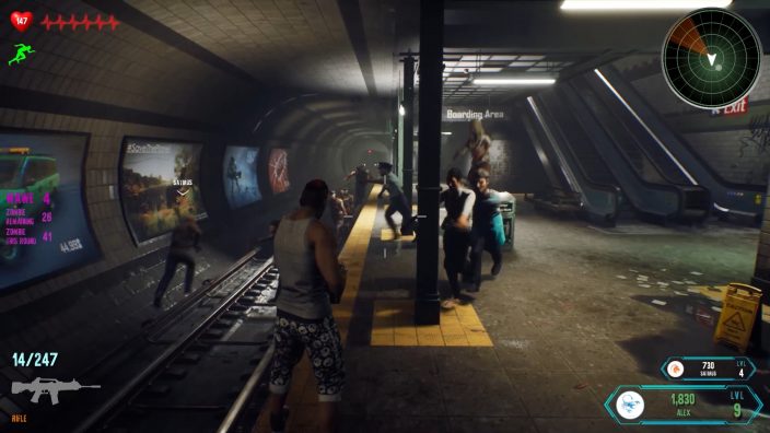 Famished zombies Decisive extermination İndir ekran görüntüsü 4