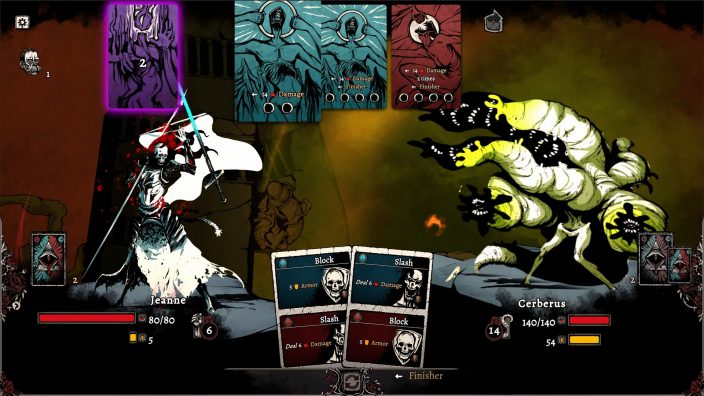 Nadir A Grimdark Deckbuilder İndir ekran görüntüsü 1