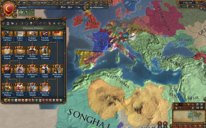 Europa Universalis IV Domination İndir ekran görüntüsü 4