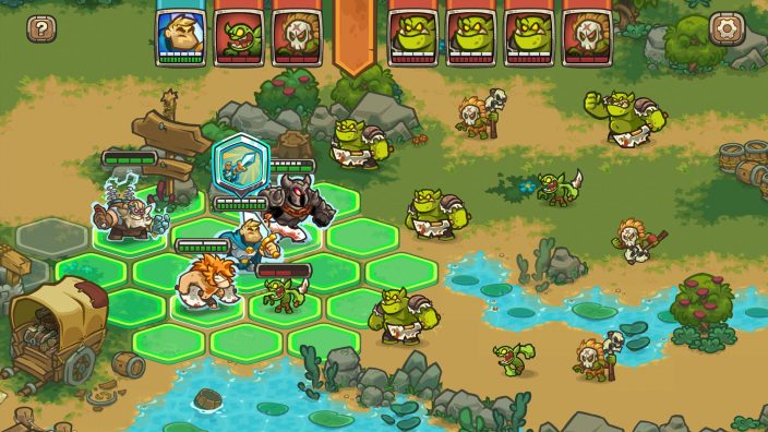 Legends of Kingdom Rush İndir ekran görüntüsü 1