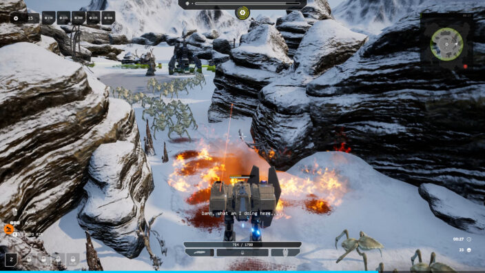 Iron Core Mech Survivor İndir ekran görüntüsü 3