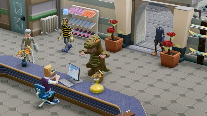 Two Point Hospital: Bigfoot İndir ekran görüntüsü 3