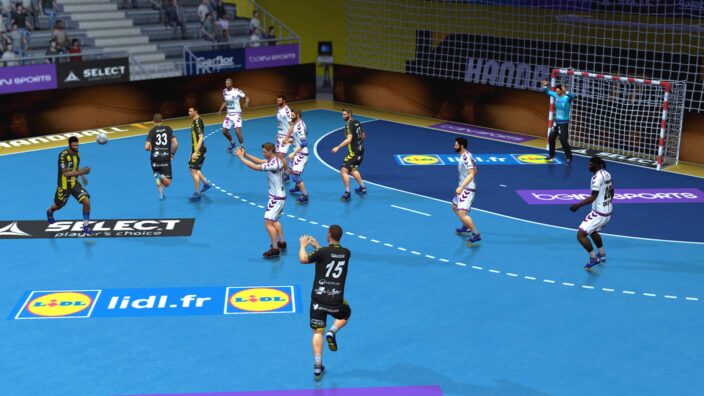 Handball 17 İndir ekran görüntüsü 4