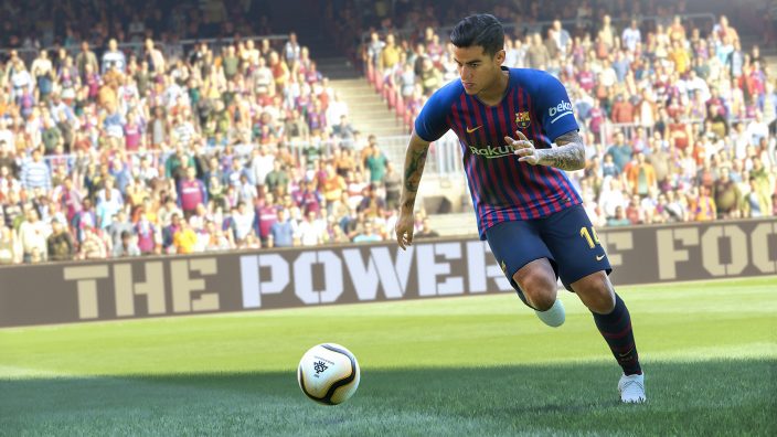 Pro Evolution Soccer 2019 İndir ekran görüntüsü 6