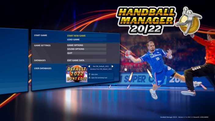Handball Manager 2022 İndir ekran görüntüsü 3