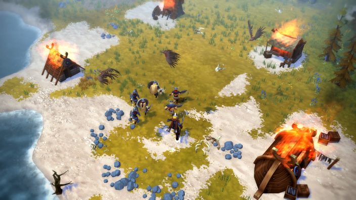 Northgard Hræsvelg Clan of the Eagle İndir ekran görüntüsü 2