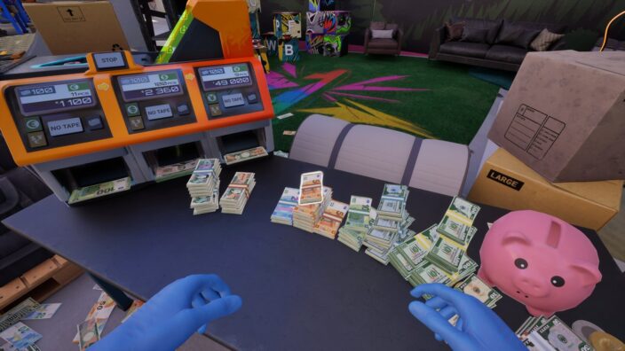 Cash Cleaner Simulator İndir ekran görüntüsü 2