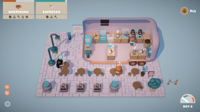 Coffee Caravan İndir ekran görüntüsü 4