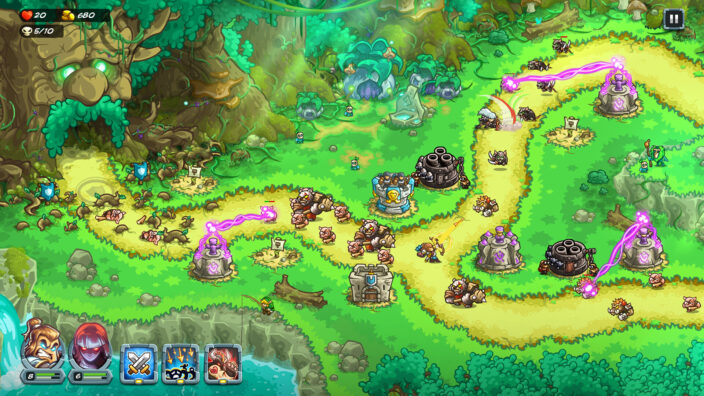Kingdom Rush 5 Alliance TD İndir ekran görüntüsü 1