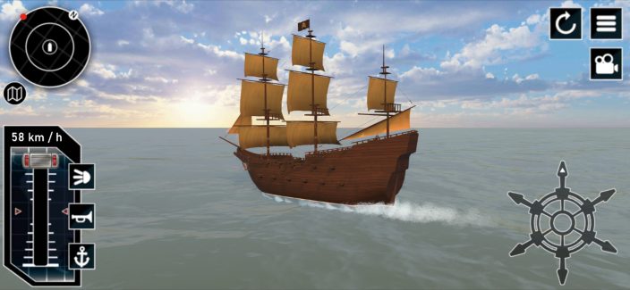 Boat Simulator İndir ekran görüntüsü 2