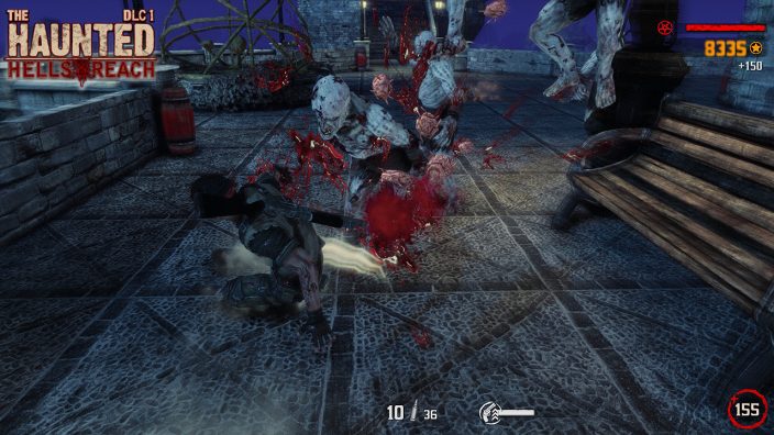 The Haunted: Hells Reach The Island İndir ekran görüntüsü 3
