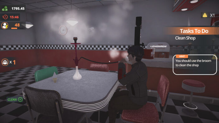Hookah Cafe Simulator İndir ekran görüntüsü 2