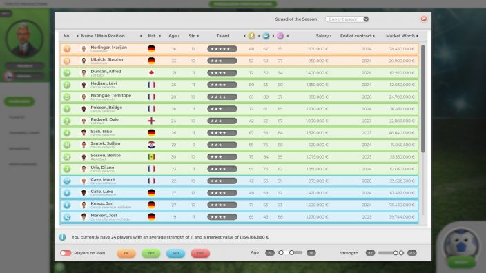 GOAL! The Club Manager İndir ekran görüntüsü 3