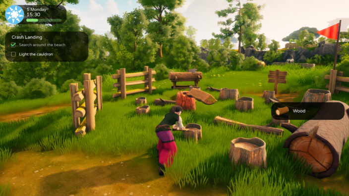 The Witch of Fern Island İndir ekran görüntüsü 3