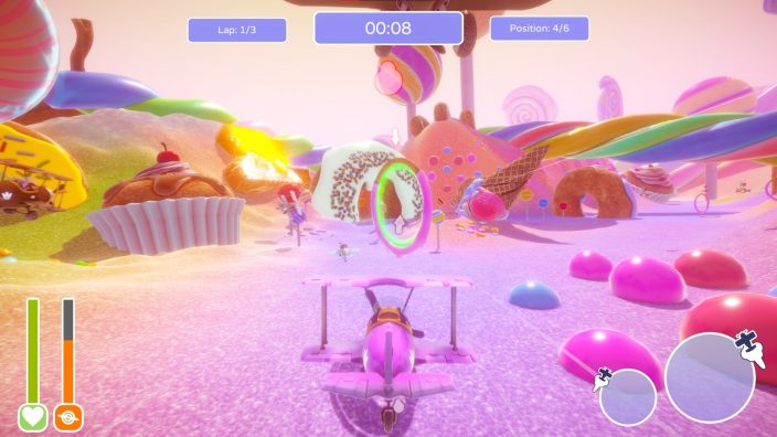 Animal Rivals: Up In The Air İndir ekran görüntüsü 2