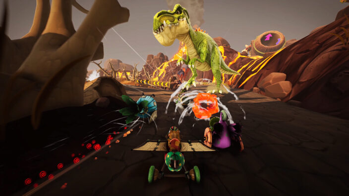 Gigantosaurus Dino Kart İndir ekran görüntüsü 1