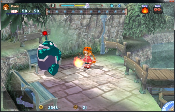 Gurumin: A Monstrous Adventure İndir ekran görüntüsü 1