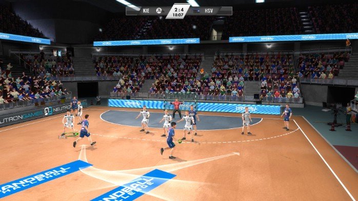 IHF Handball Challenge 14 İndir ekran görüntüsü 6