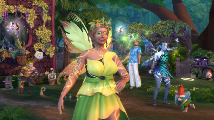 The Sims 4 Enchanted by Nature İndir ekran görüntüsü 2