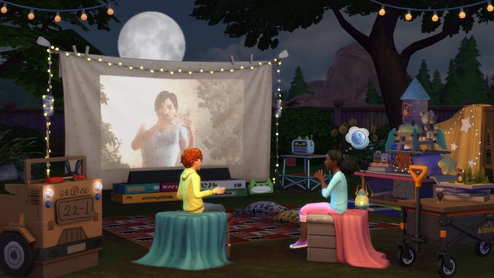 The Sims 4 Little Campers Kit İndir ekran görüntüsü 1