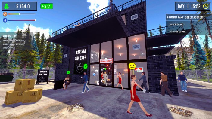 Barista Simulator İndir ekran görüntüsü 4