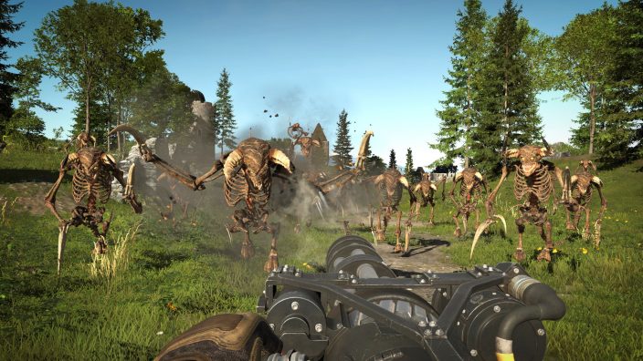 Serious Sam 4 İndir ekran görüntüsü 4
