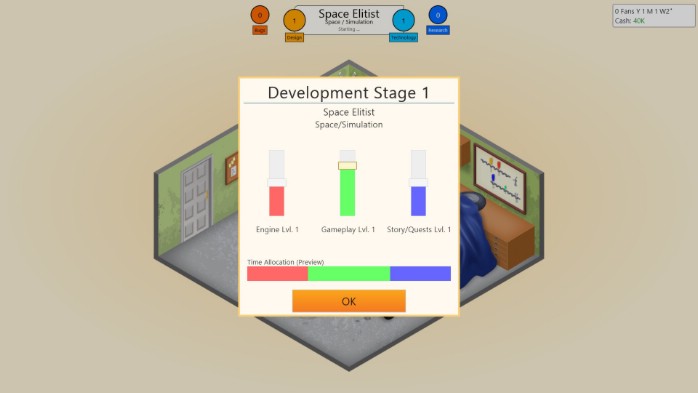 Game Dev Tycoon İndir ekran görüntüsü 4