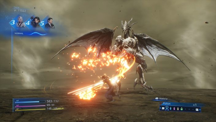 CRISIS CORE FINAL FANTASY VII REUNION İndir ekran görüntüsü 3