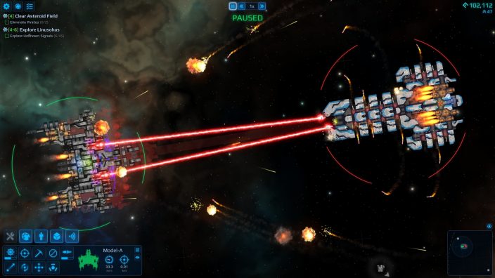 Cosmoteer Starship Architect & Commander İndir ekran görüntüsü 3