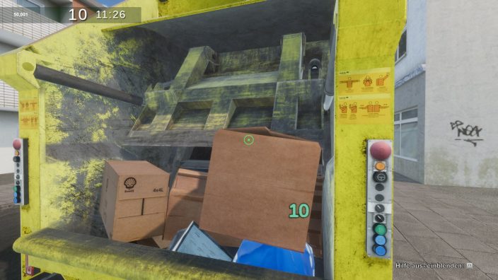 Garbage Truck Simulator İndir ekran görüntüsü 1