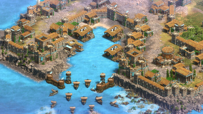 Age of Empires II DE Chronicles: Battle for Greece İndir ekran görüntüsü 4