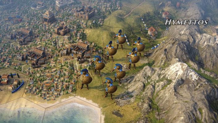 Old World Heroes of the Aegean İndir ekran görüntüsü 4
