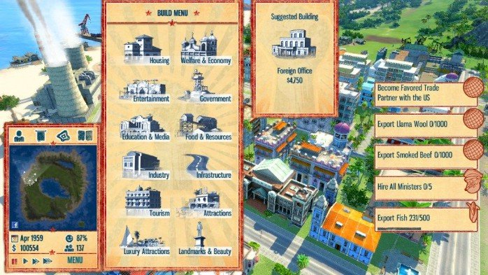 Tropico 4 İndir ekran görüntüsü 3