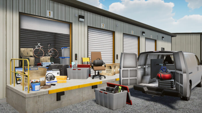 Storage Dealer Simulator İndir ekran görüntüsü 1