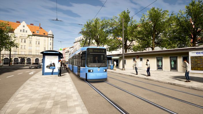 TramSim Munich İndir ekran görüntüsü 2