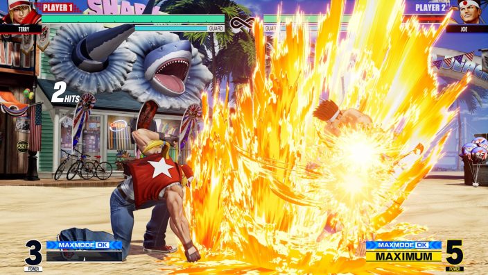 THE KING OF FIGHTERS XV İndir ekran görüntüsü 3