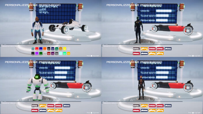 Formula 2707 All Stars Kombat İndir ekran görüntüsü 4
