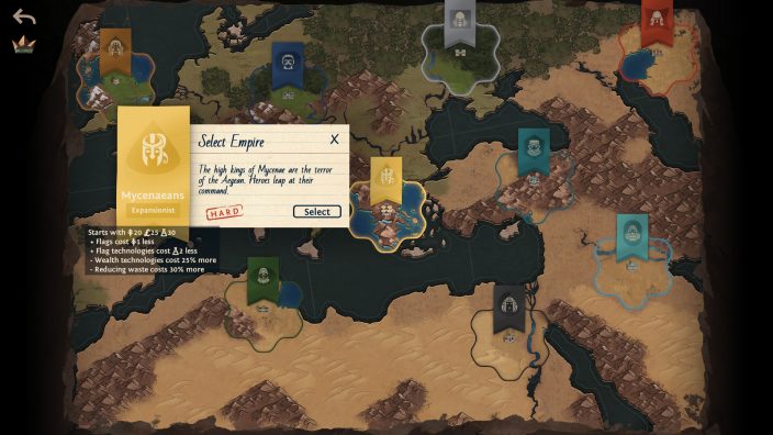 Ozymandias Bronze Age Empire Sim İndir ekran görüntüsü 4
