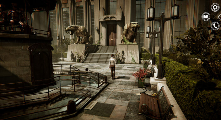 Syberia Remastered İndir ekran görüntüsü 3
