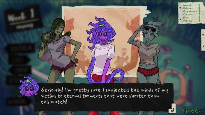 Monster Prom: Second Term İndir ekran görüntüsü 1