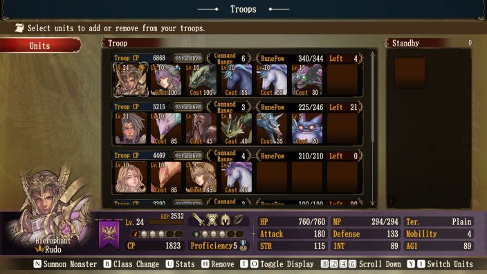 Brigandine The Legend of Runersia İndir ekran görüntüsü 3