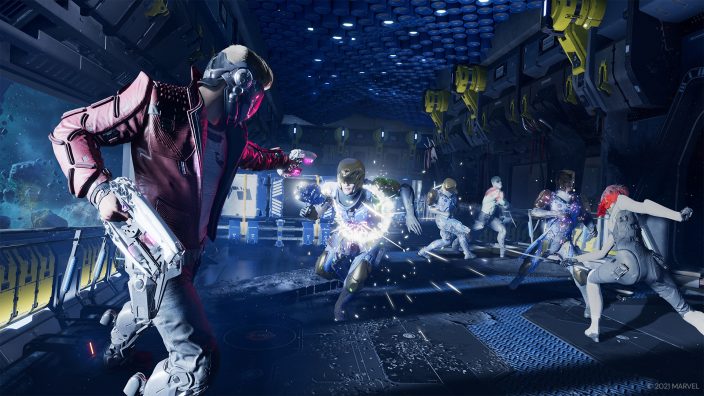 Marvel’s Guardians of the Galaxy İndir ekran görüntüsü 4
