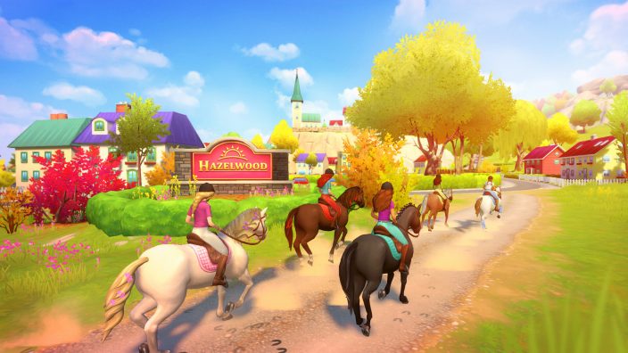 Horse Club Adventures 2 Hazelwood Stories İndir ekran görüntüsü 2