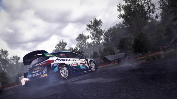 WRC 10 FIA World Rally Championship İndir ekran görüntüsü 4